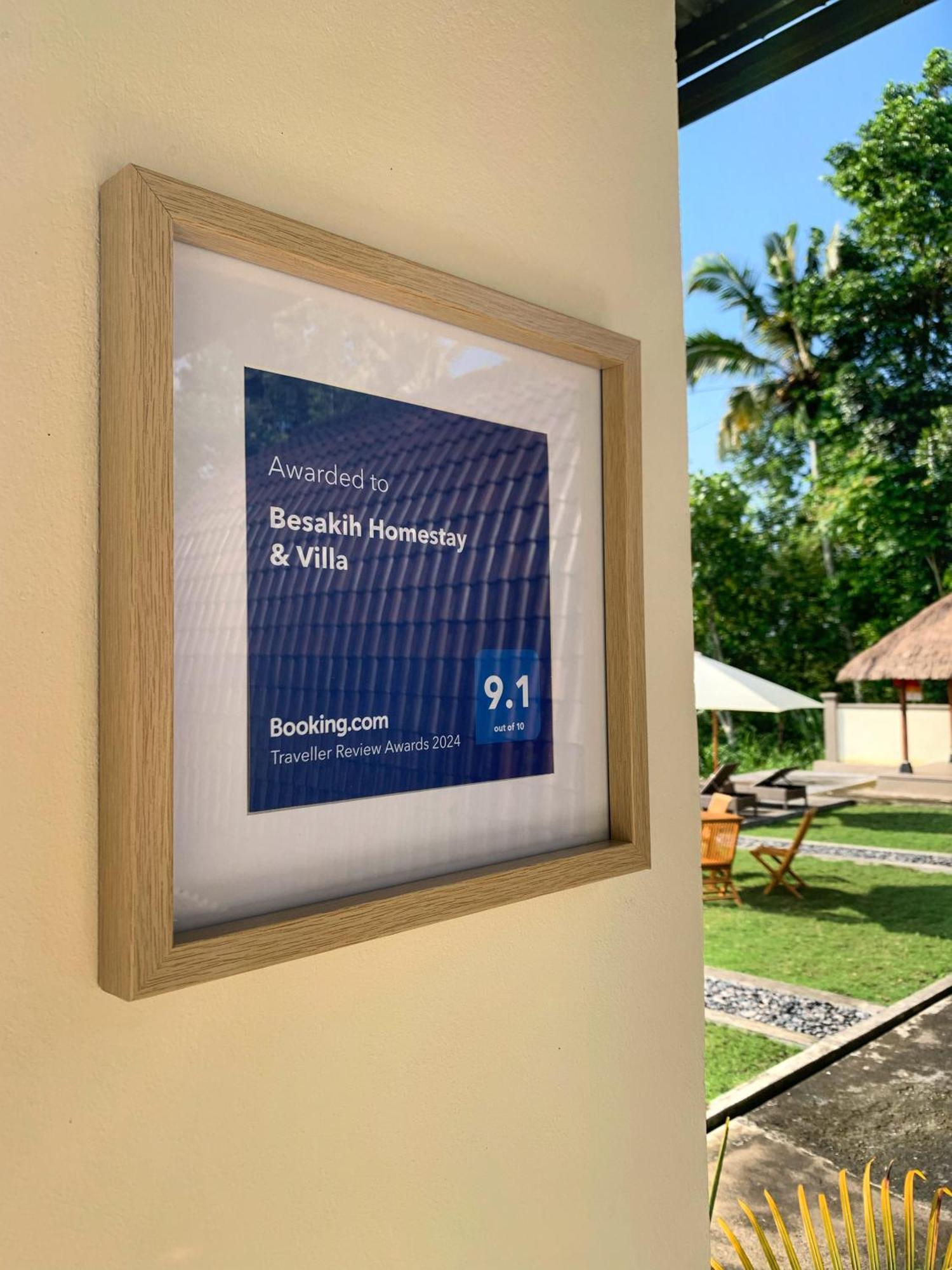Besakih Homestay & Villa المظهر الخارجي الصورة