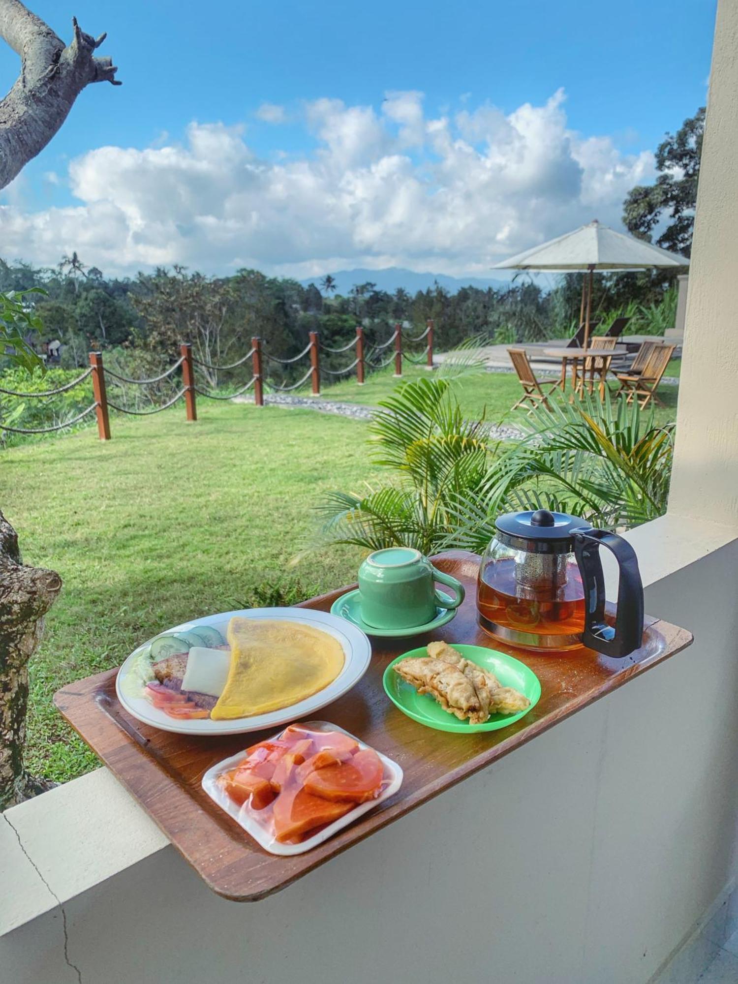 Besakih Homestay & Villa المظهر الخارجي الصورة